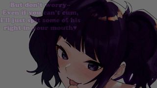 Hentai JOI - Mamimi Tanaka Satisfies Your Urges... (Femdom, Chastity, Cuckold, CBT, CEI, edging)