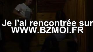 Sexe au sauna avec sa copine bien cochonne