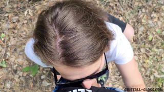 Lured to the Forest and now She's His Bitch