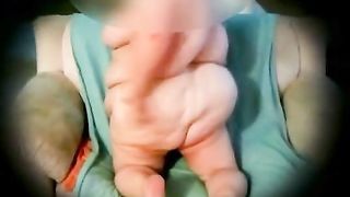 Suomalainen Ssbbw ratsastus ja imetys