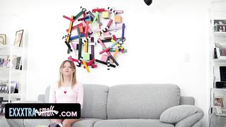 Exxxtra Small - Lucky Stud Takes Good Care Of The Tight Teen Pussy Of His Bosses Daughter