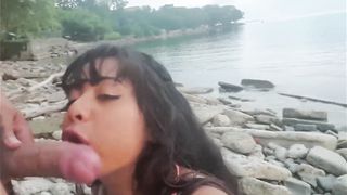 Compilation of Me Sucking on Juicy Cocks with Yum Cumshot End