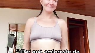 Tiktok dance compilation with Emily Rose