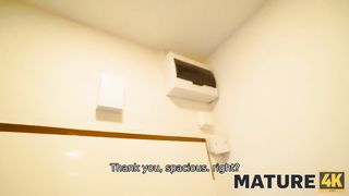 MATURE4K Mature woman asks fixer not to stop but increase the fucking pace