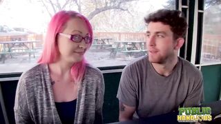 PublicHandjobs - Hanging Out At A Rest Stop Turns Into A Handjob