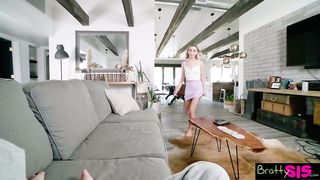 Step Sis "What the fuck?! You're wearing my panties!" S19:E9