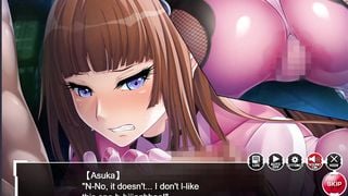 Asuka Koukawa H-Scene (Taimanin Asagi Battle Arena ENG)