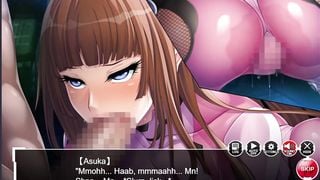 Asuka Koukawa H-Scene (Taimanin Asagi Battle Arena ENG)