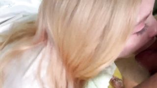 Anatomy in Practice - Fuck in the Mouth and in Various Poses with Facial Cumshot