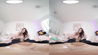 VR BANGERS Fuck Your Hottest College Crush VR Porn