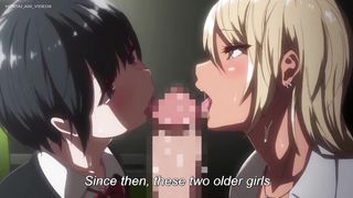 Hentai Anime - NTR your sister's Gyaru friends Ep.1 [ENG SUB]