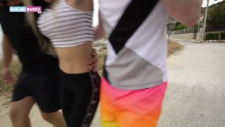 Barbie Sins in hardcore DP threesome