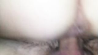 Ma femme empalee sur la bite de mon pote