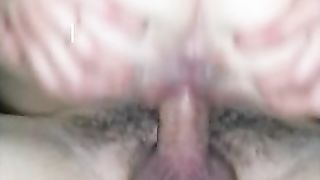 Ma femme empalee sur la bite de mon pote