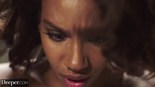 Deeper. Lacey & Oliver push their limits & explore new kinks