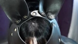 Sucked off stepbrother and titjob until he cums