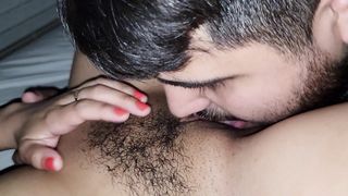 Stepsister shares her bed for the Holidays