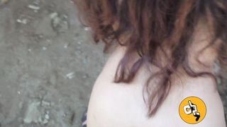 Pinay Has sex with Classmate Outdoors After Christmas Party