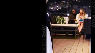 BLACKEDRAW Sexy duo Kayley & Alina share Isiah's huge BBC