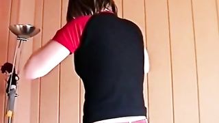 Heidi - topless home made clip I