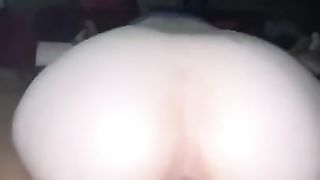 Being A Hoe For His Big Black Dick PAWG sex slave Bouncing On that hard Bull