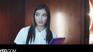 SLAYED Kayden disciplines Emily in the most enjoyable way