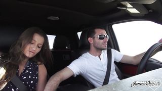 DaniDaniels . com - Dani Daniels Fucks James Deen in The Desert