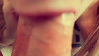 Hot milf in short pink shorts seduced me. Big White Ass Rides Big Cock! Perfect body!