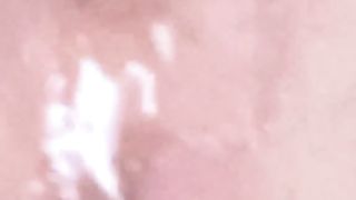 Britt gets Messy before she takes a Shower with a Creamy and Tasty end Creamy Climax Entry