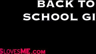 Teen Catches Step Brother Jerking Off To Her Tits Flashing Video & Takes Over