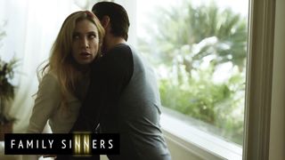 Family Sinners – A Reunion Between Tommy Pistol & His Stepsister Aiden Ashley Leads To Sex