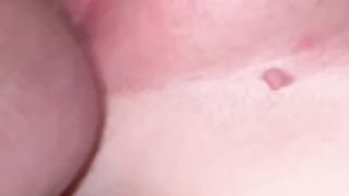 Husband shared me with another guy and he cums inside me