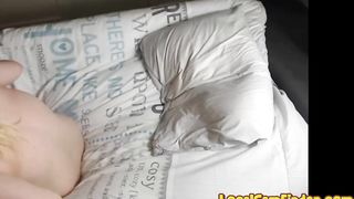 Cute blond fast fingering