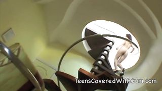 Covered With Cum Compilation