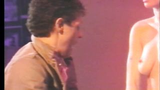 Blonde Porn Star Legend Lois Ayres Shakes Her Ass Before Getting Fucked On Stage