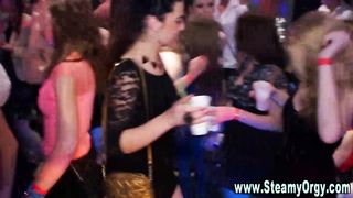 Cfnm real teen sluts get fucked