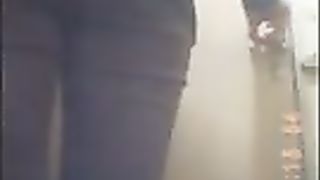 화장실에 포르노 몰래카메라 성공하기 2