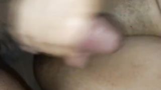 Latina uses her hands and plays with BBC