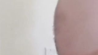 Short Hair Blonde Gives Nerd Boy A Blowjob and cumshot