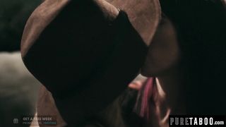 PURE TABOO Devious Dr. Angela White Hoodwinks Client Into Lesbian BDSM