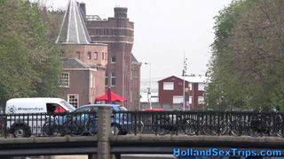 Amateur hooker fingered