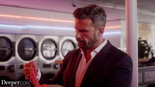 Deeper. Scarlit has passionate encounter with ex