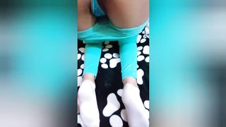 Mi chica viene del GIMNASIO la follo duro (DoggyStyle)