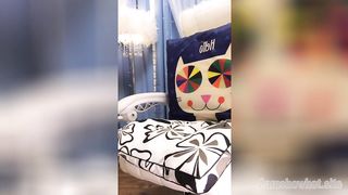 Chinese Girl Masturbation the Pussy is Filled with Mucus