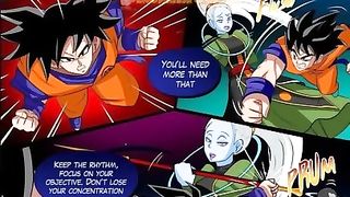 Dragon Ball Super - Special Training - Porn Comic - Goku, Vados, Cus, Marca