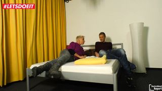 LETSDOEIT - Kinky Cougar Seduced and Fucked Hardcore by German Guy