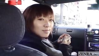 Japanese public nudity nudist in convenience store Subtitled