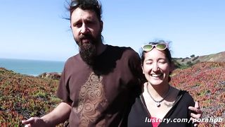 Real Amateur Couple Homemade Sex on the Beach