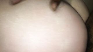 49 Year old PAWG Squirts on my Dick after I Fucked her Daughter up Stairs