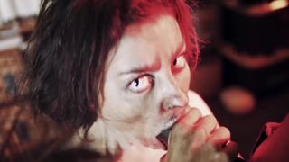 TERRORXXX - Sovereign Syre goes wild beast sucking big black cock